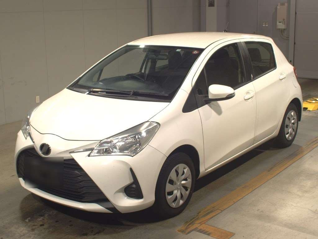 2019 Toyota Vitz KSP130[0]