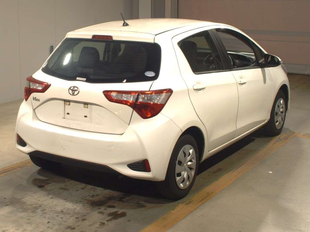 2019 Toyota Vitz KSP130[1]