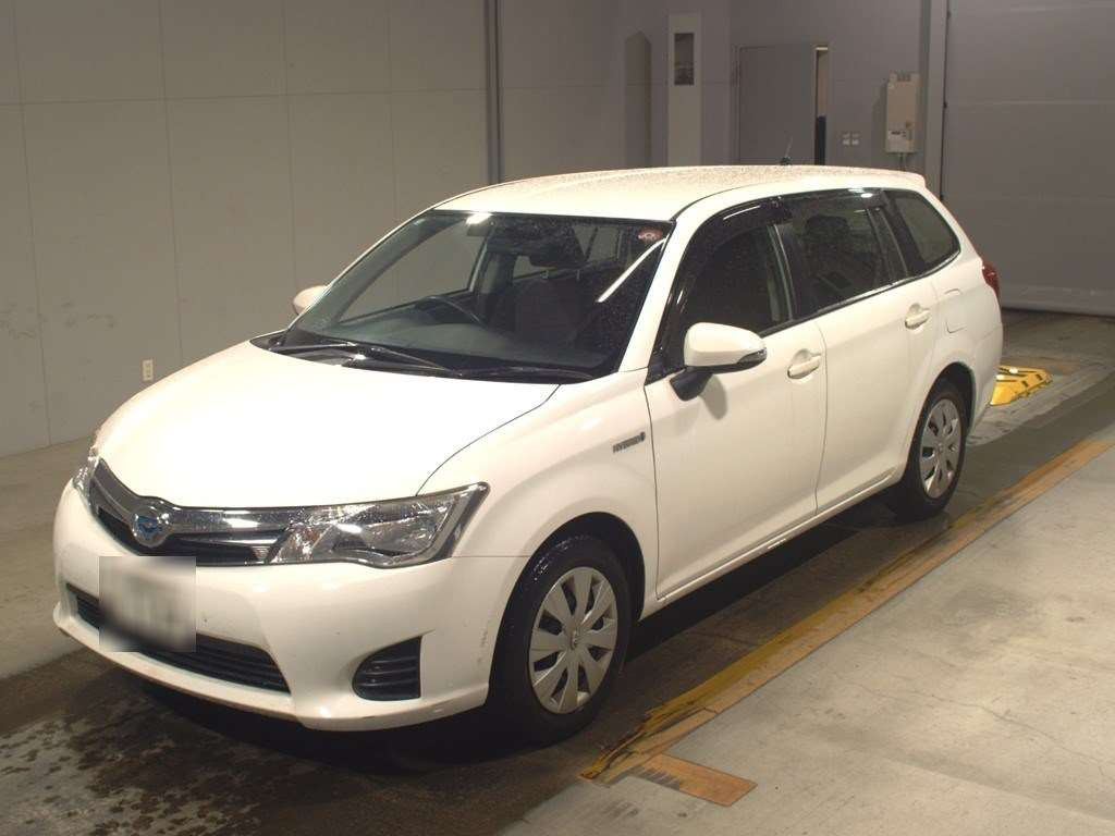 2014 Toyota Corolla Fielder NKE165G[0]