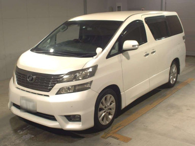 2010 Toyota Vellfire