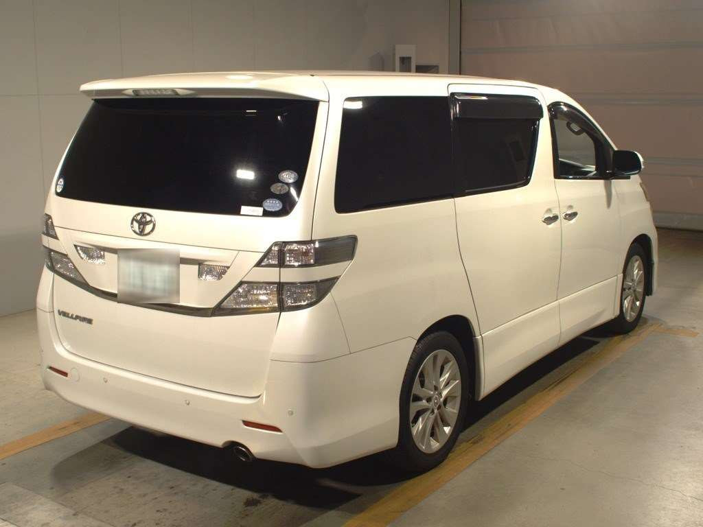 2010 Toyota Vellfire ANH20W[1]