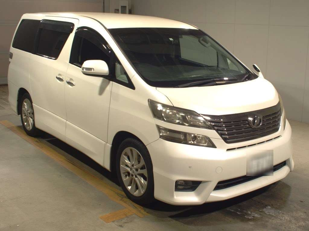 2010 Toyota Vellfire ANH20W[2]