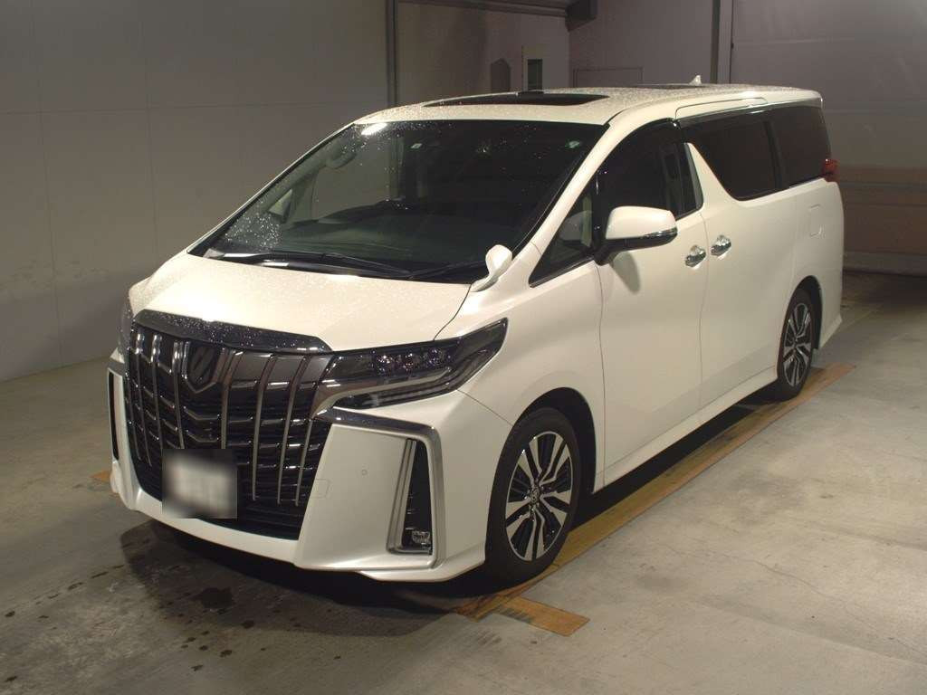 2022 Toyota Alphard AGH30W[0]