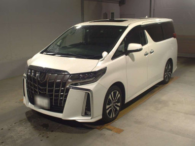 2022 Toyota Alphard