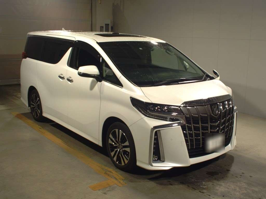 2022 Toyota Alphard AGH30W[2]