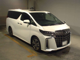 2022 Toyota Alphard