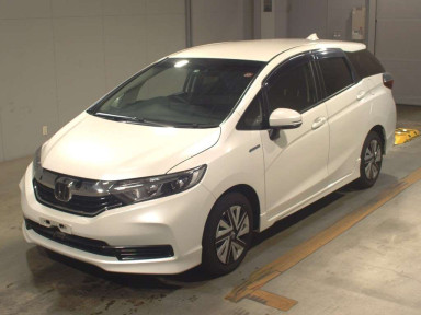 2021 Honda SHUTTLE