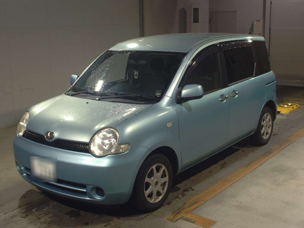 2006 Toyota Sienta NCP81G[0]