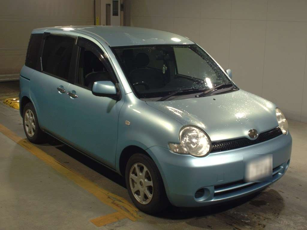 2006 Toyota Sienta NCP81G[2]