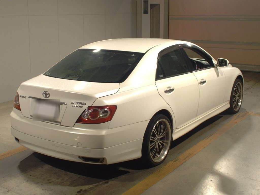 2008 Toyota Mark X GRX120[1]