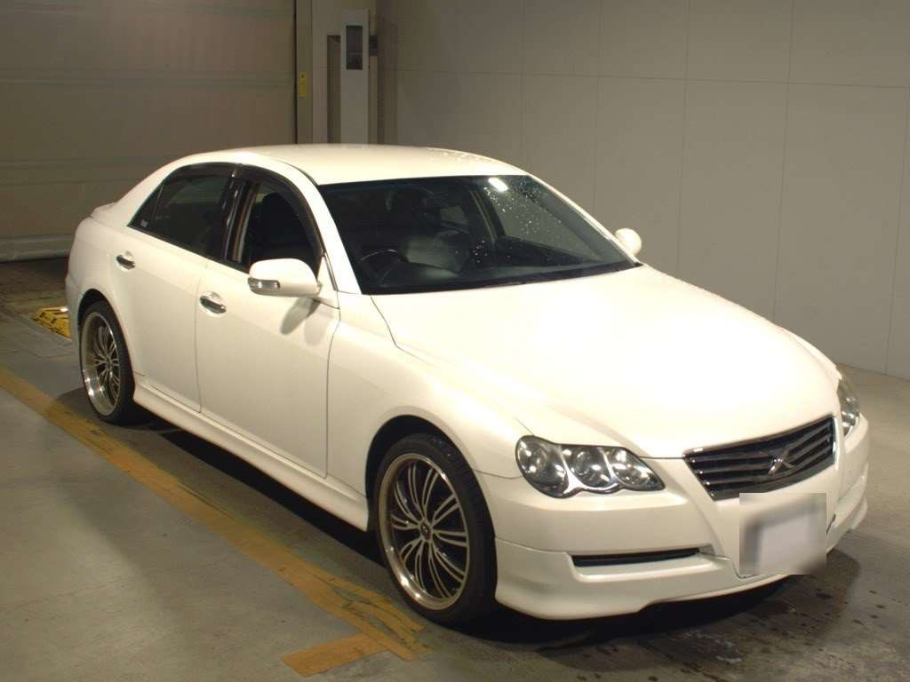 2008 Toyota Mark X GRX120[2]