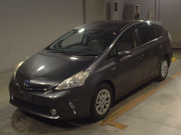 2012 Toyota Prius alpha