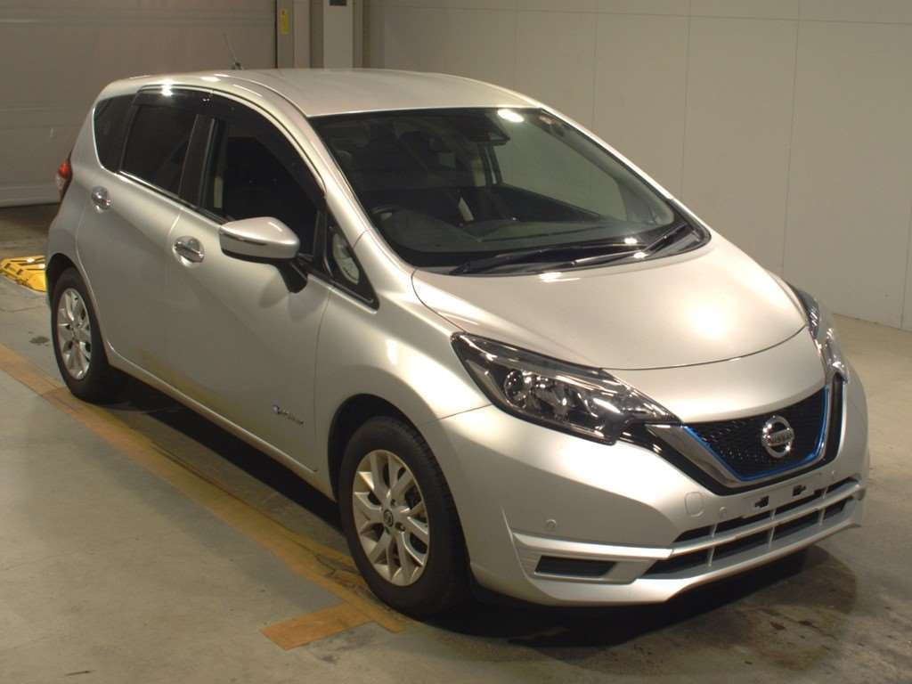 2019 Nissan Note HE12[2]