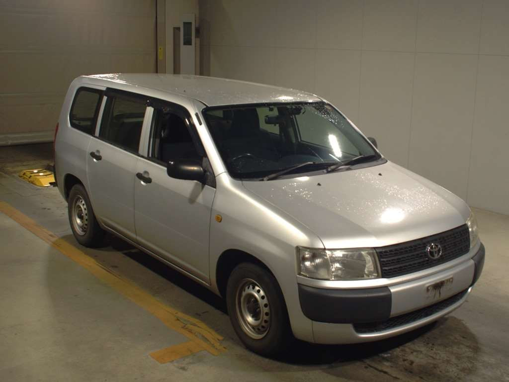 2014 Toyota Probox Van NCP51V[2]