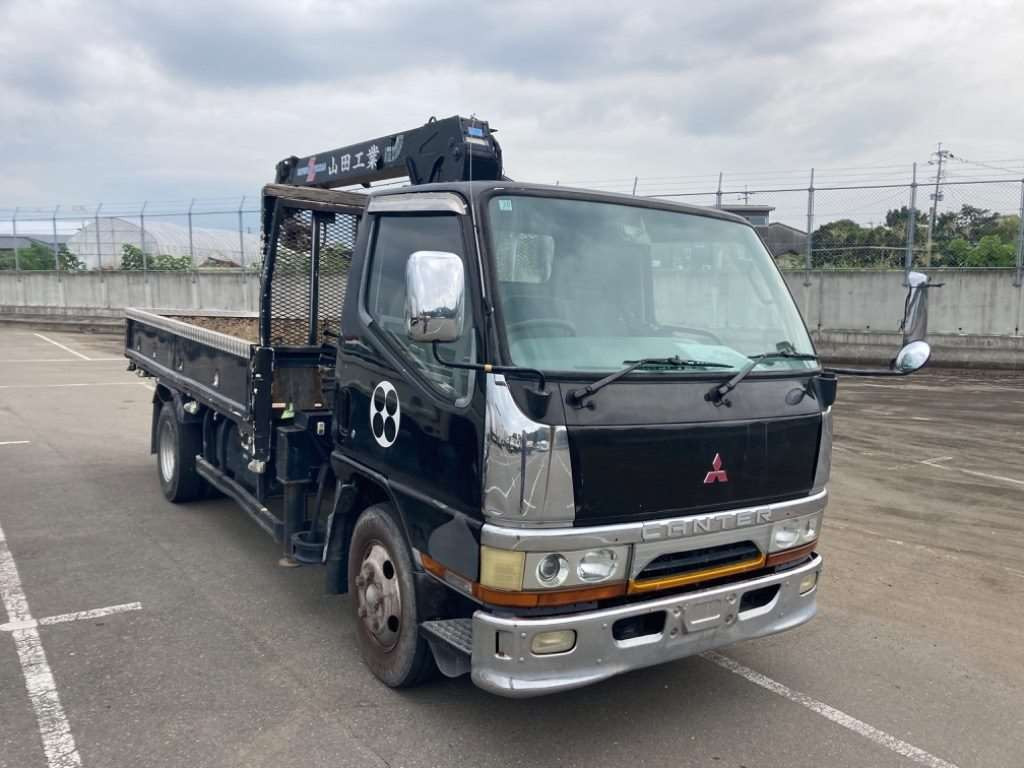 1995 Mitsubishi Fuso Canter FE538EV[2]