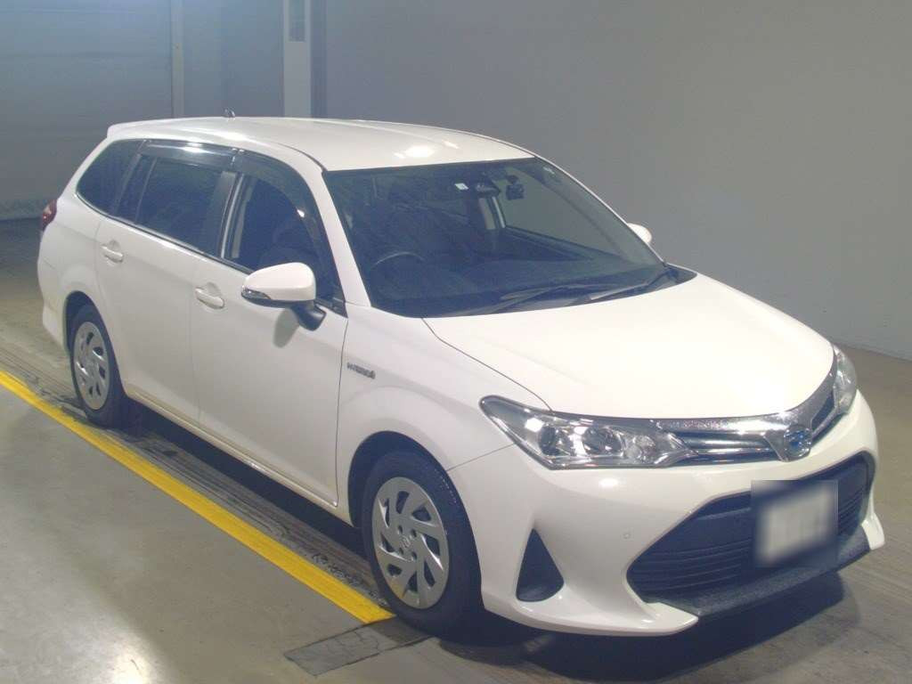 2018 Toyota Corolla Fielder NKE165G[2]