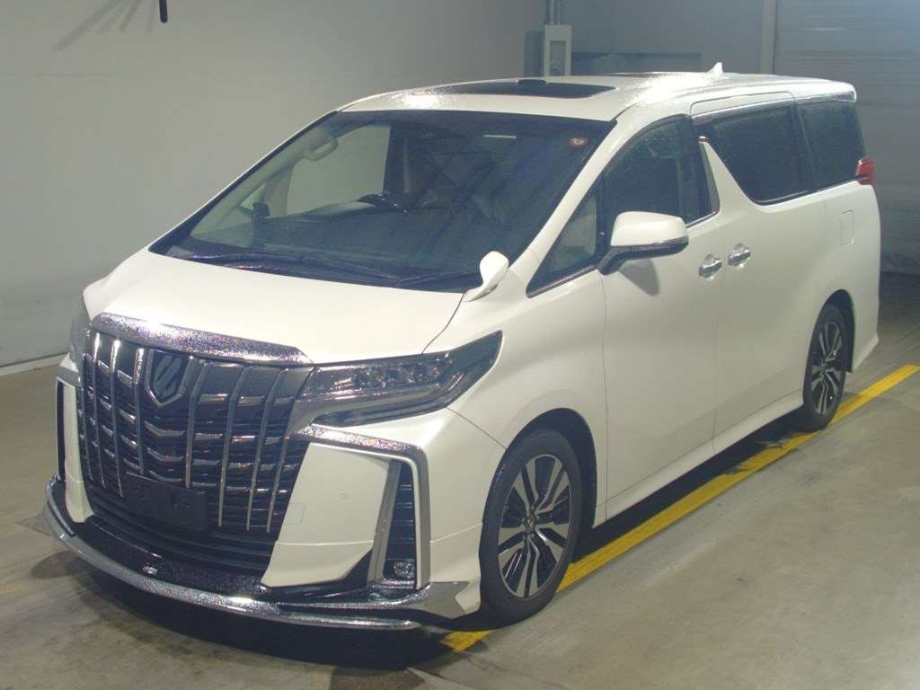 2018 Toyota Alphard AGH30W[0]