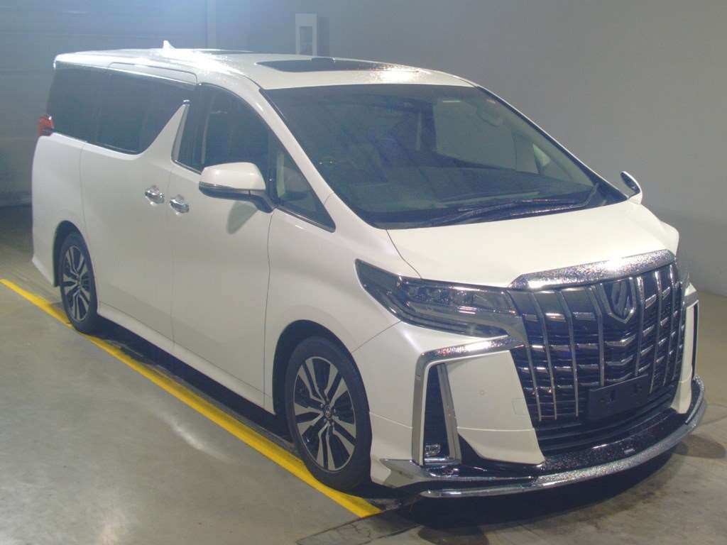 2018 Toyota Alphard AGH30W[2]