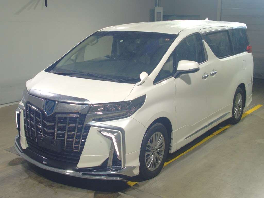 2022 Toyota Alphard Hybrid AYH30W[0]