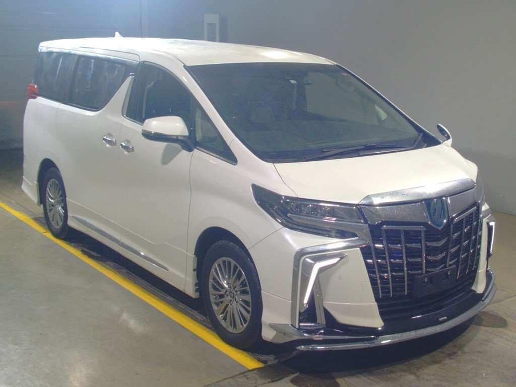 2022 Toyota Alphard Hybrid AYH30W[2]