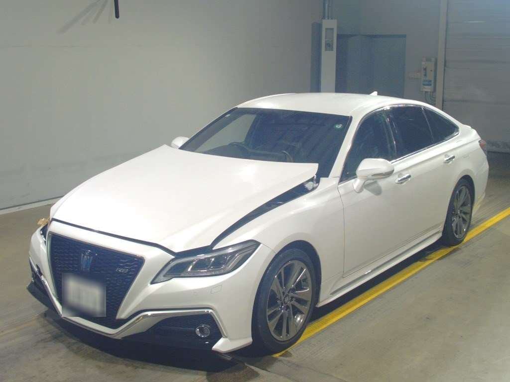 2021 Toyota Crown Hybrid AZSH20[0]