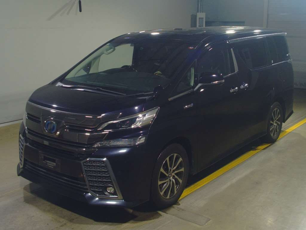 2016 Toyota Vellfire Hybrid AYH30W[0]