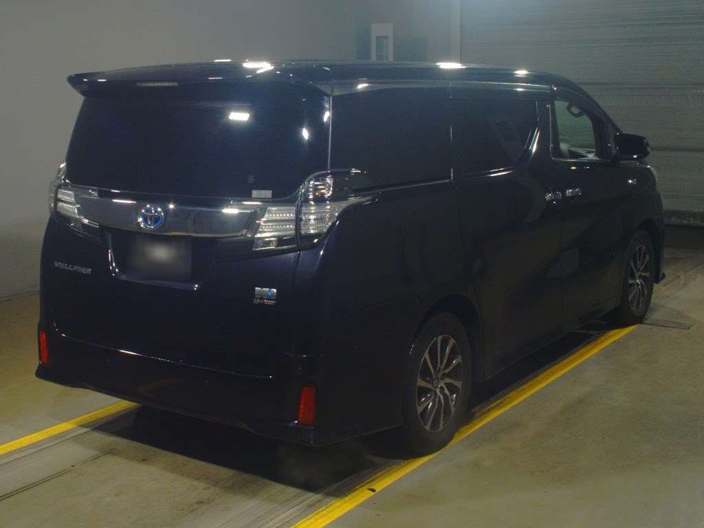 2016 Toyota Vellfire Hybrid AYH30W[1]