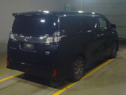 2016 Toyota Vellfire Hybrid