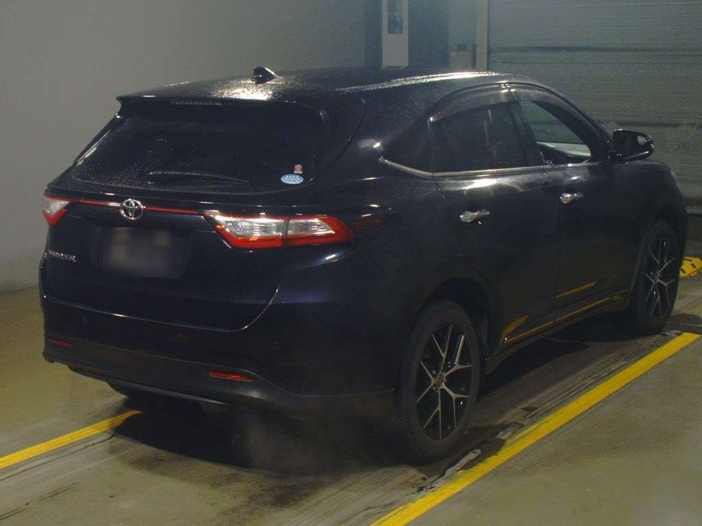 2019 Toyota Harrier ZSU60W[1]