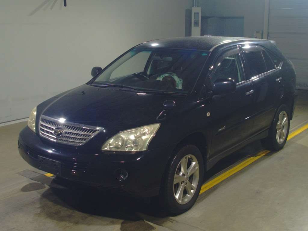 2008 Toyota Harrier Hybrid MHU38W[0]