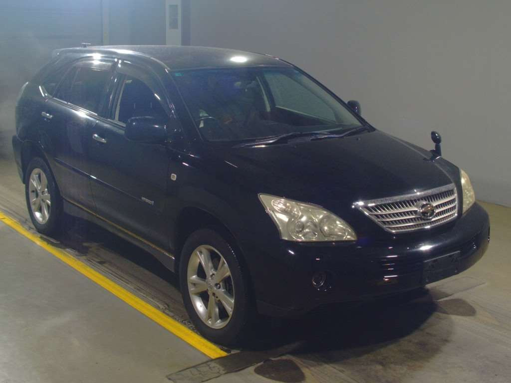 2008 Toyota Harrier Hybrid MHU38W[2]