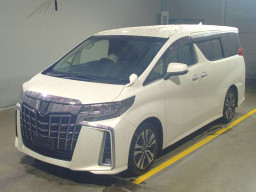 2020 Toyota Alphard