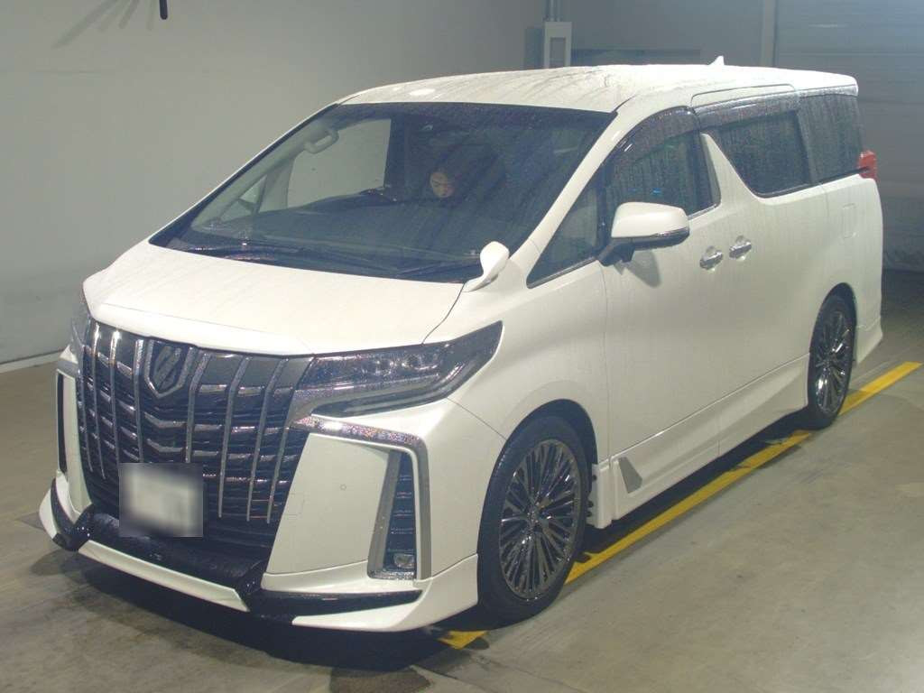 2018 Toyota Alphard AGH30W[0]