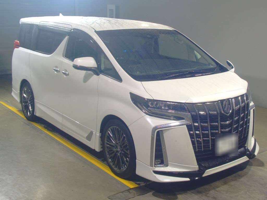 2018 Toyota Alphard AGH30W[2]