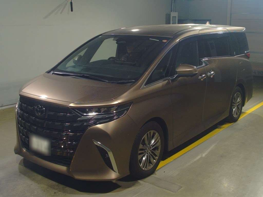 2023 Toyota Alphard AGH40W[0]