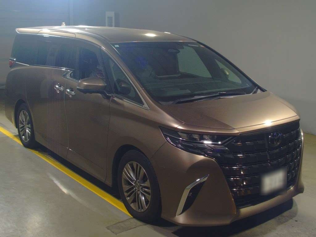 2023 Toyota Alphard AGH40W[2]