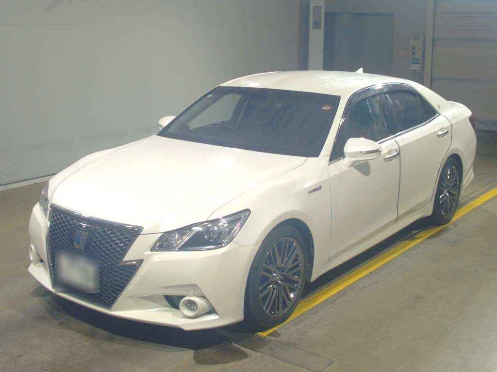 2014 Toyota Crown Hybrid AWS210[0]