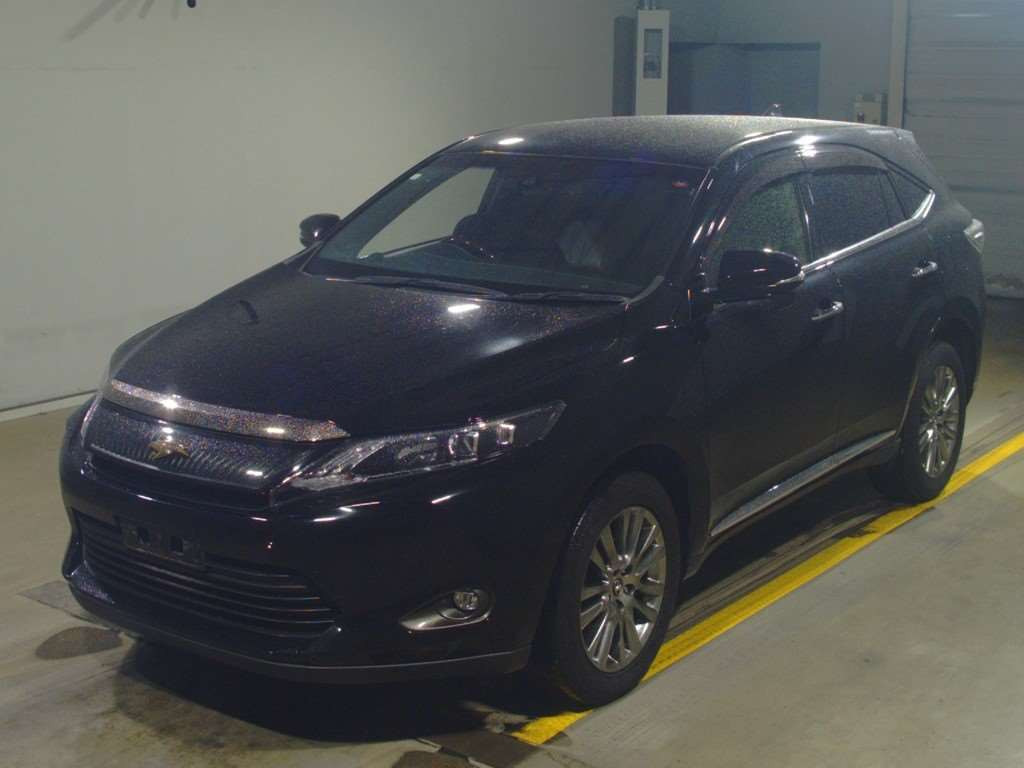 2014 Toyota Harrier ZSU60W[0]