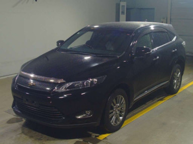 2014 Toyota Harrier