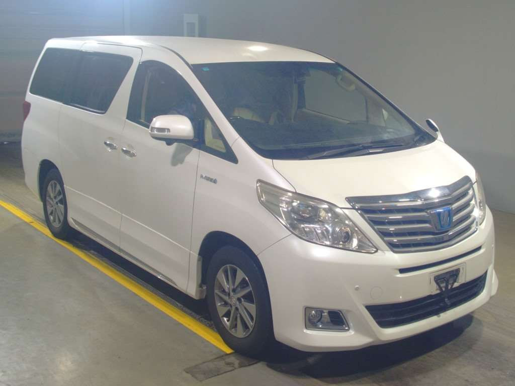 2012 Toyota Alphard Hybrid ATH20W[2]