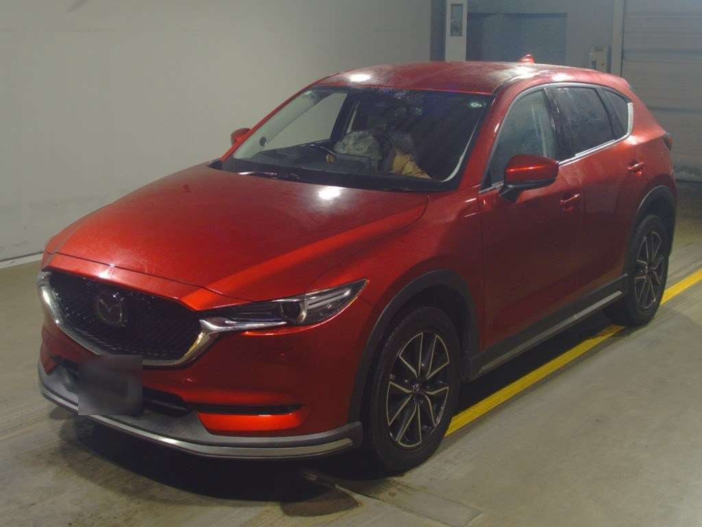 2017 Mazda CX-5 KF2P[0]