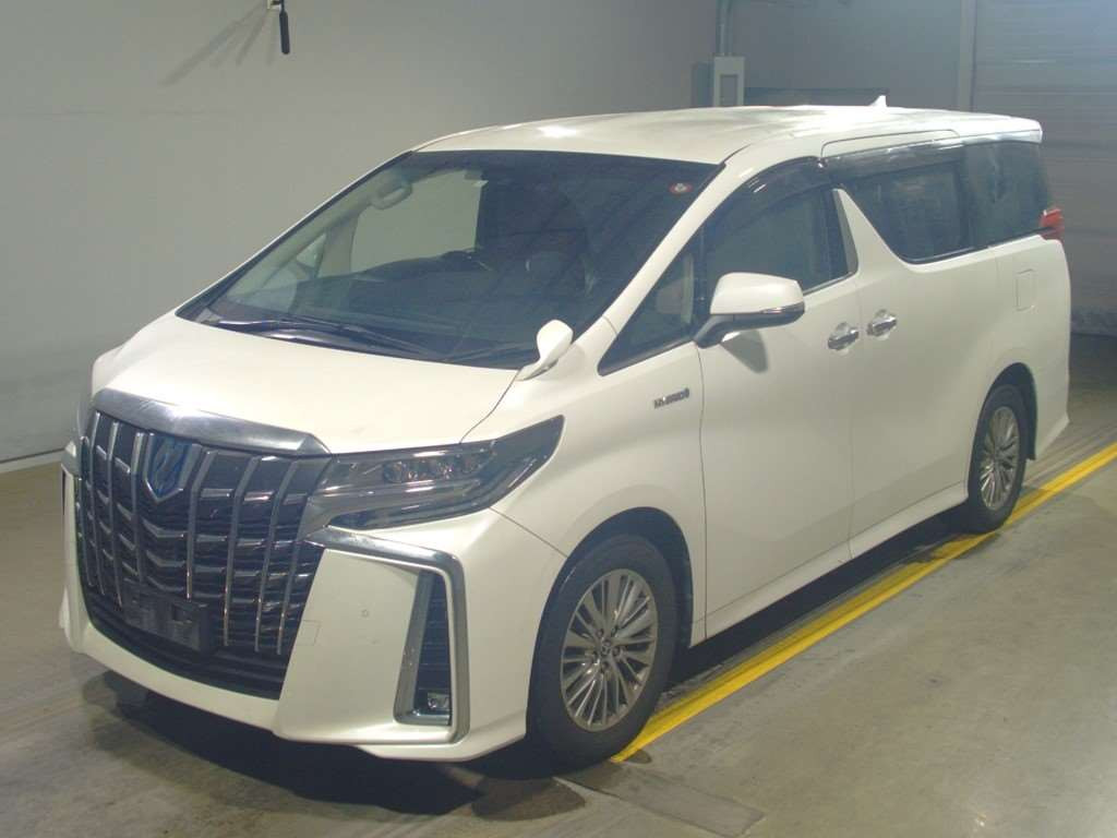 2019 Toyota Alphard Hybrid AYH30W[0]