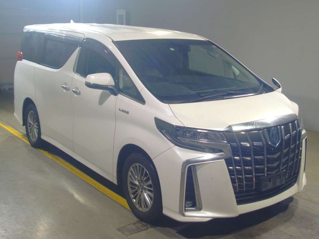 2019 Toyota Alphard Hybrid AYH30W[2]