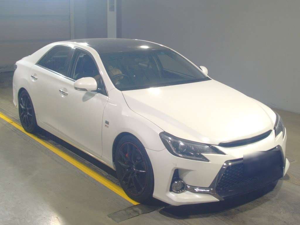 2013 Toyota Mark X GRX130[2]