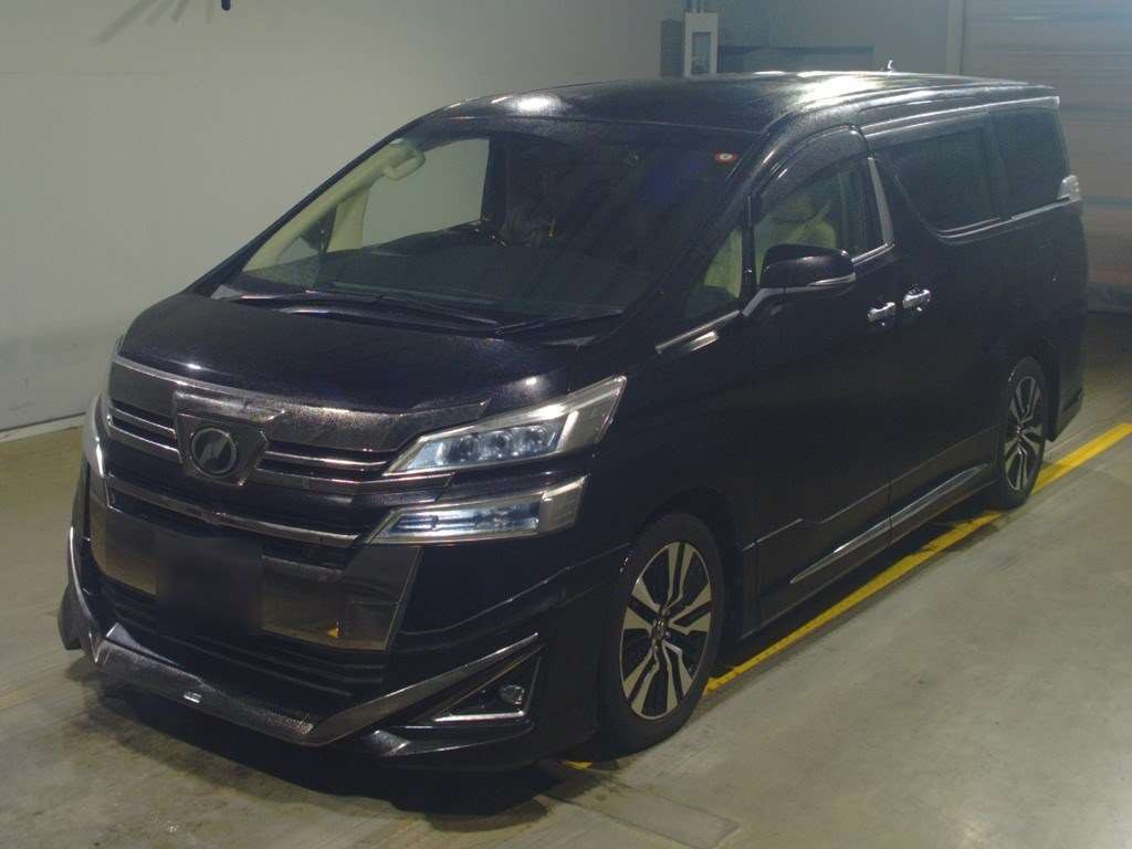 2018 Toyota Vellfire GGH30W[0]