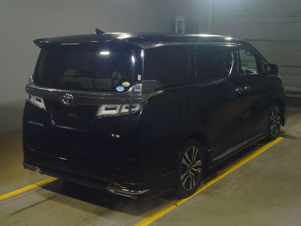 2018 Toyota Vellfire GGH30W[1]