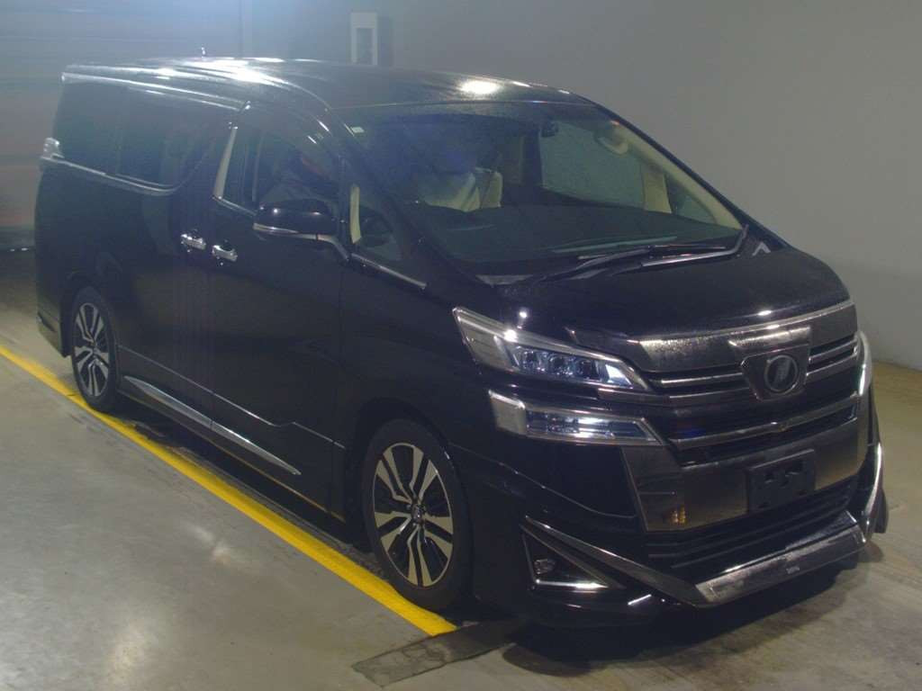 2018 Toyota Vellfire GGH30W[2]