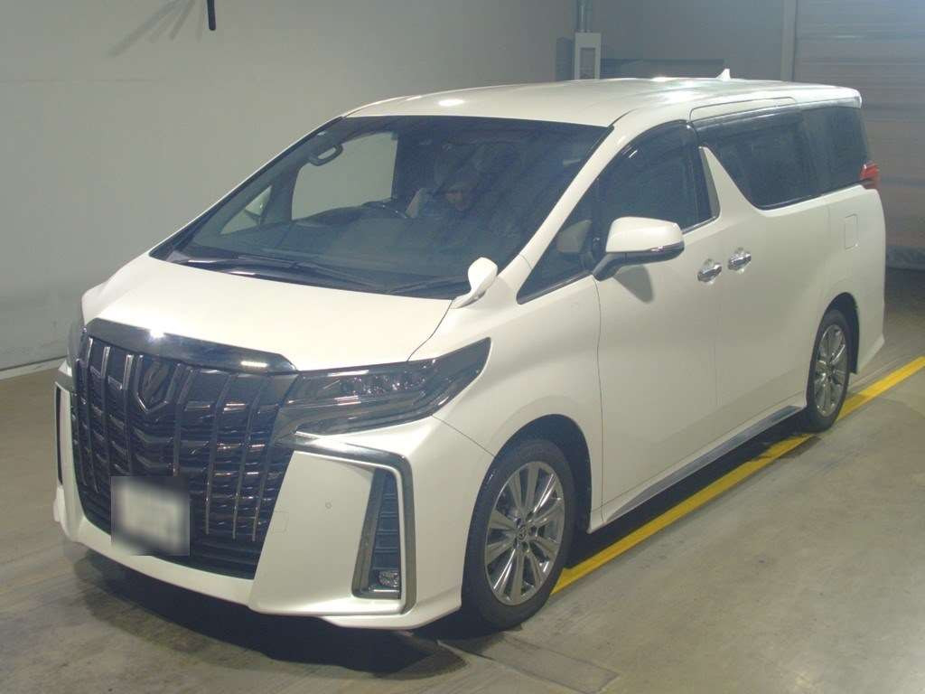 2020 Toyota Alphard AGH30W[0]