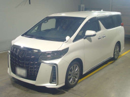 2020 Toyota Alphard