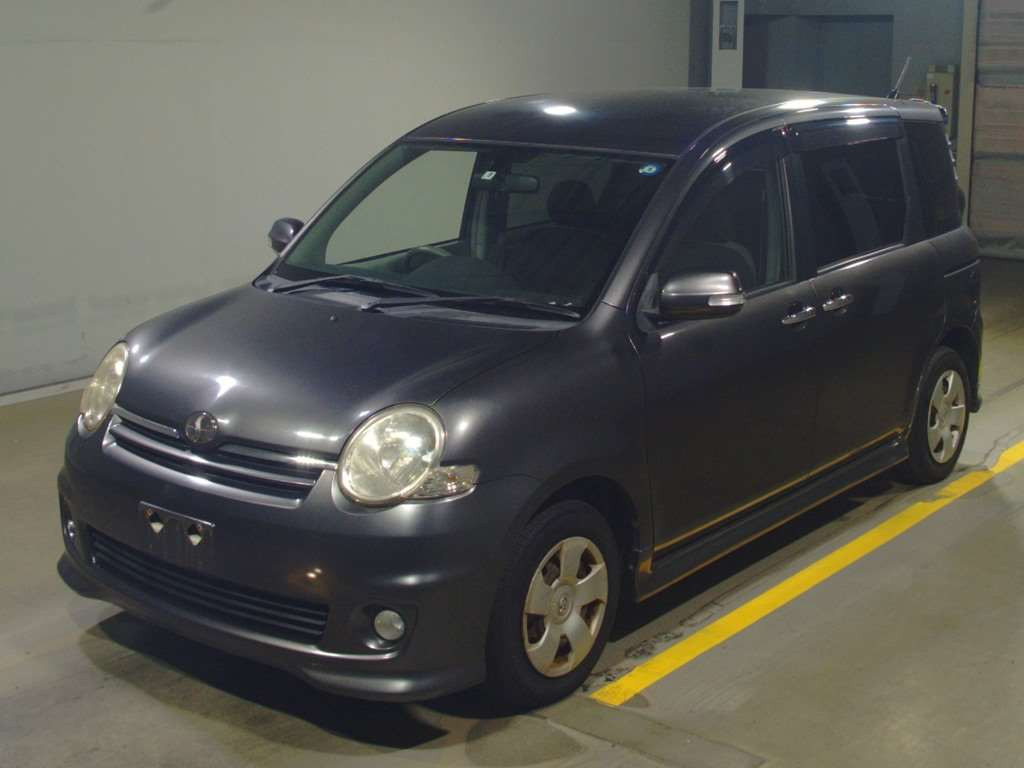 2007 Toyota Sienta NCP81G[0]